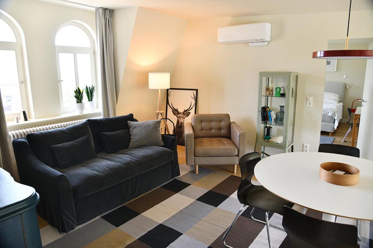Jethon Exklusives City-Appartement Bernburg Eksteriør bilde