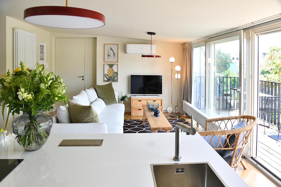 Jethon Exklusives City-Appartement Bernburg Eksteriør bilde