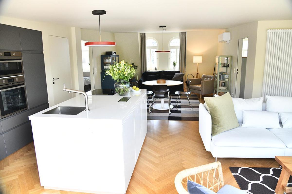 Jethon Exklusives City-Appartement Bernburg Eksteriør bilde
