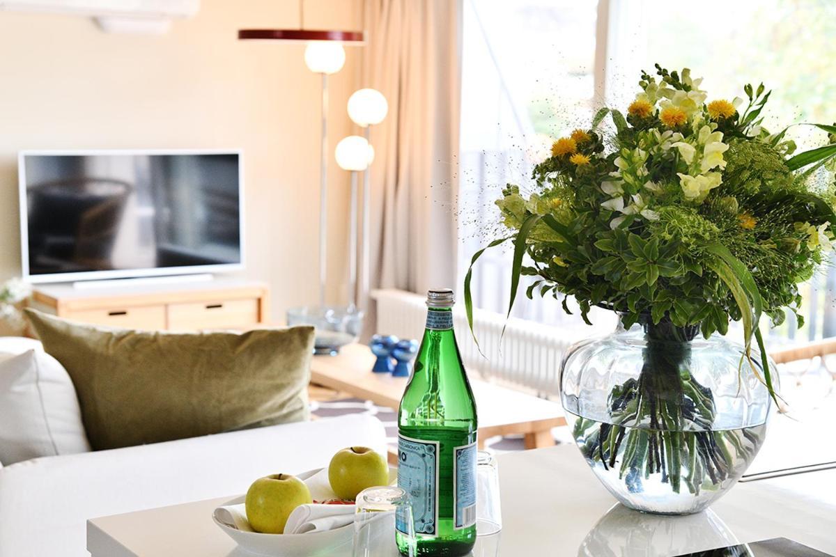 Jethon Exklusives City-Appartement Bernburg Eksteriør bilde