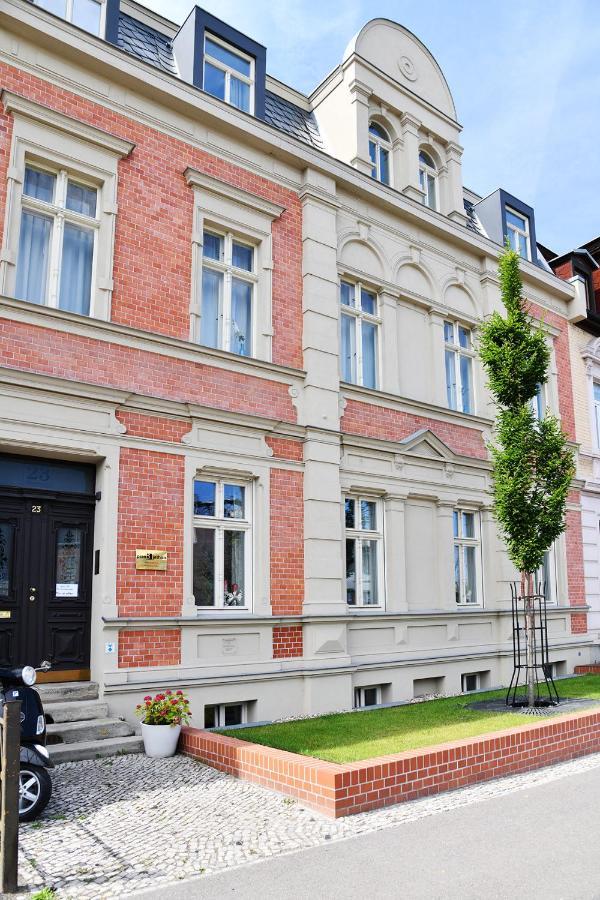 Jethon Exklusives City-Appartement Bernburg Eksteriør bilde