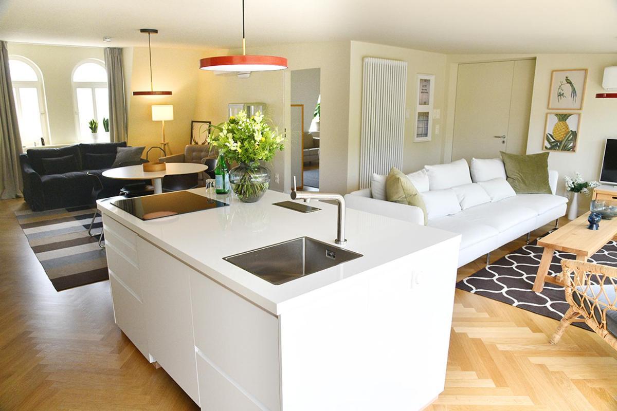 Jethon Exklusives City-Appartement Bernburg Eksteriør bilde