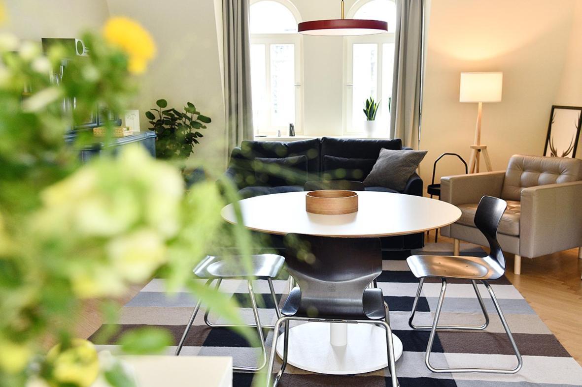Jethon Exklusives City-Appartement Bernburg Eksteriør bilde