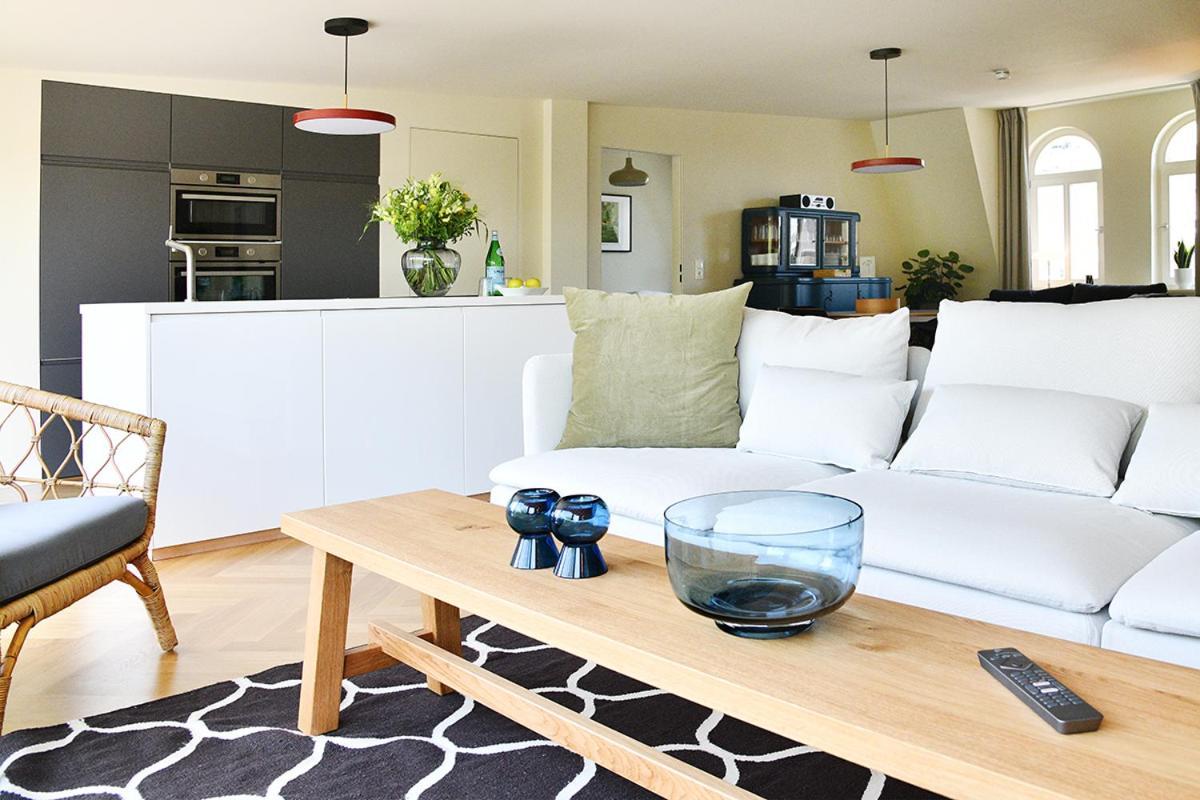 Jethon Exklusives City-Appartement Bernburg Eksteriør bilde