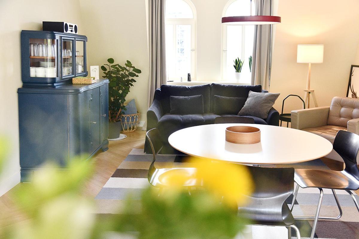 Jethon Exklusives City-Appartement Bernburg Eksteriør bilde